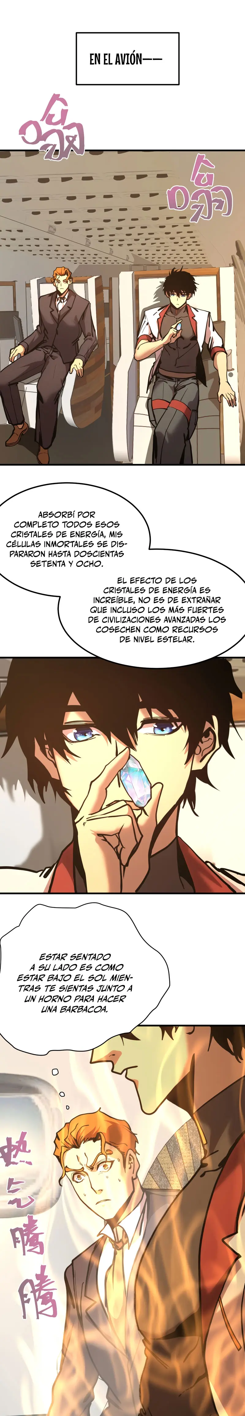Iniciando sesión en 10,000 años en el futuro Capitulo 195 página 7
