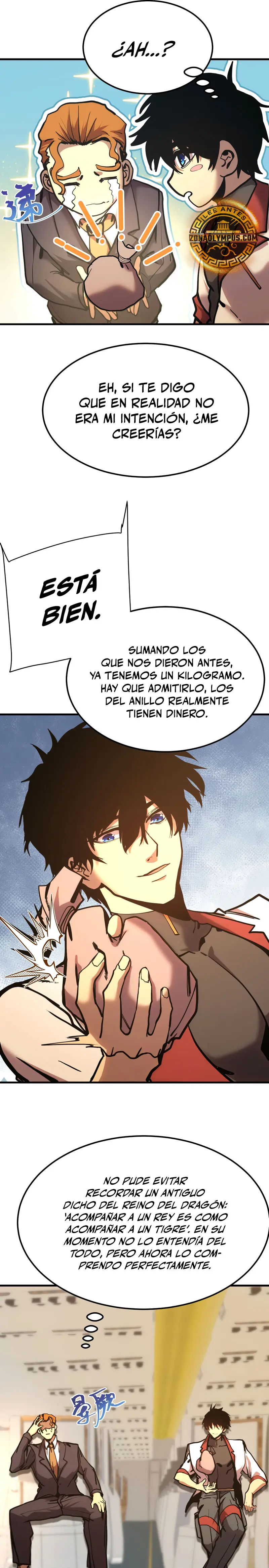 Iniciando sesión en 10,000 años en el futuro Capitulo 195 página 9