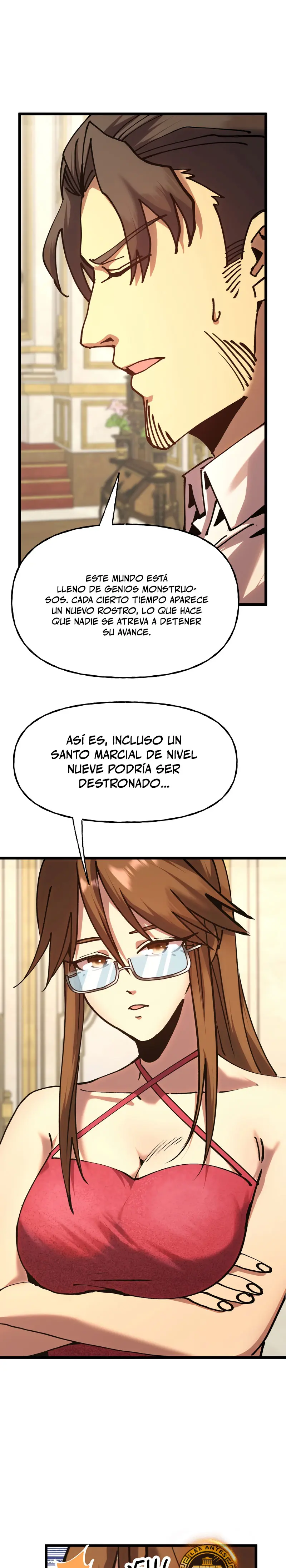 Iniciando sesión en 10,000 años en el futuro Capitulo 196 página 23