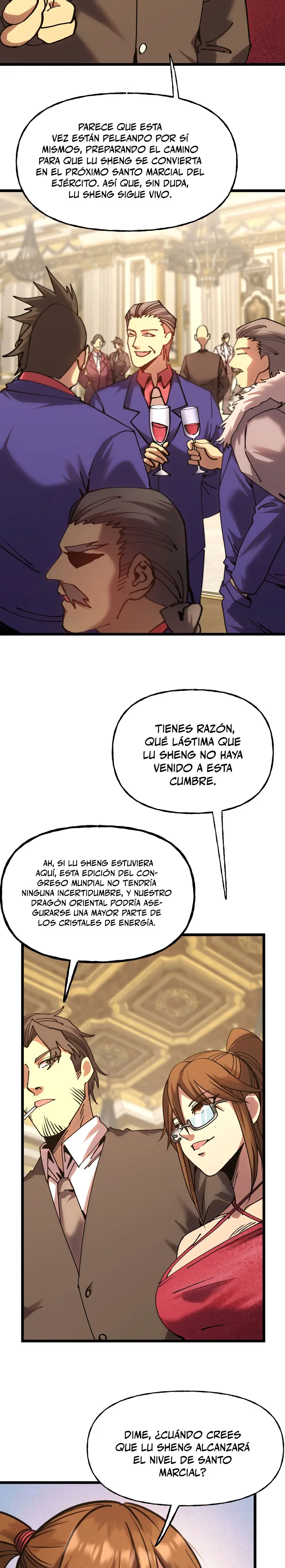 Iniciando sesión en 10,000 años en el futuro Capitulo 196 página 25