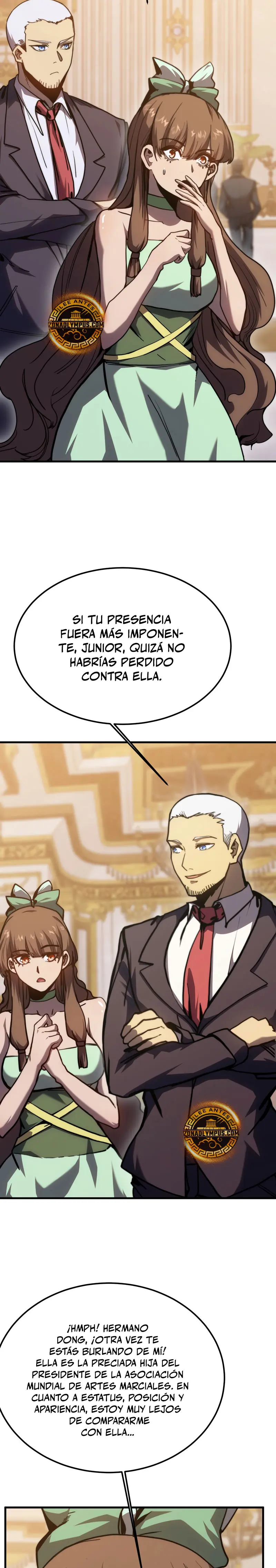 Iniciando sesión en 10,000 años en el futuro Capitulo 196 página 4