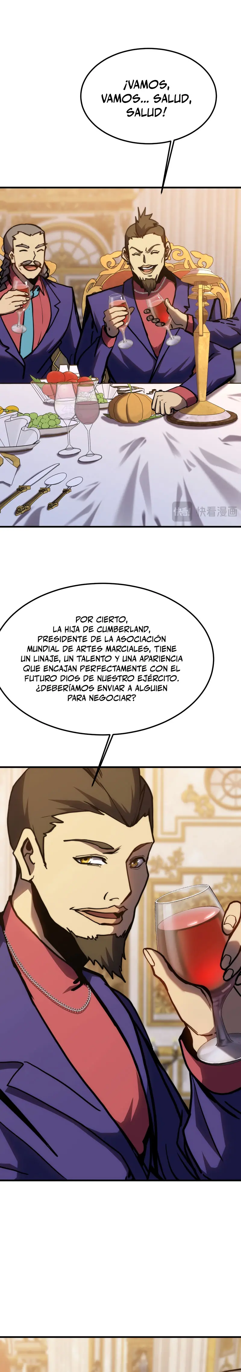 Iniciando sesión en 10,000 años en el futuro Capitulo 196 página 8