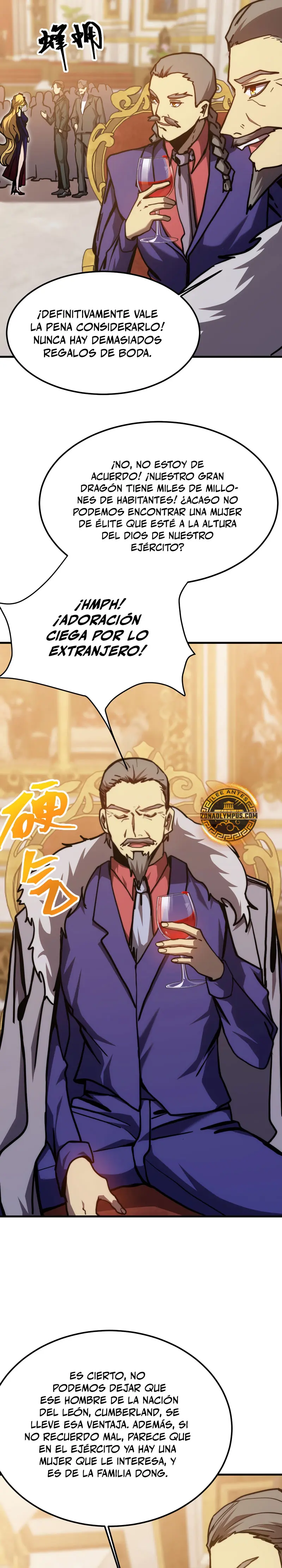 Iniciando sesión en 10,000 años en el futuro Capitulo 196 página 9