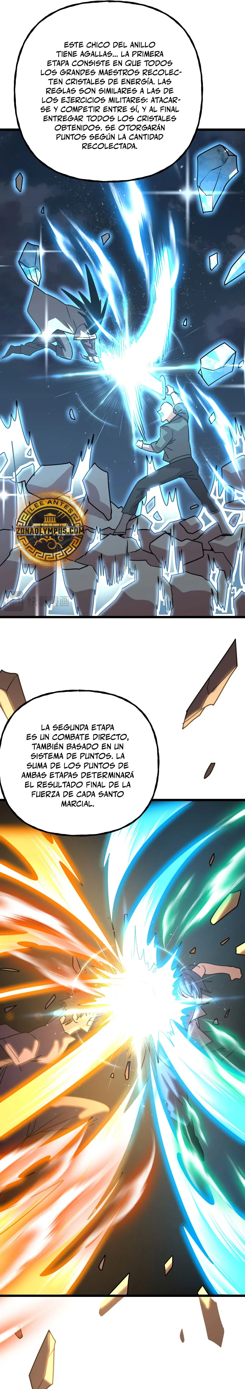 Iniciando sesión en 10,000 años en el futuro Capitulo 197 página 15