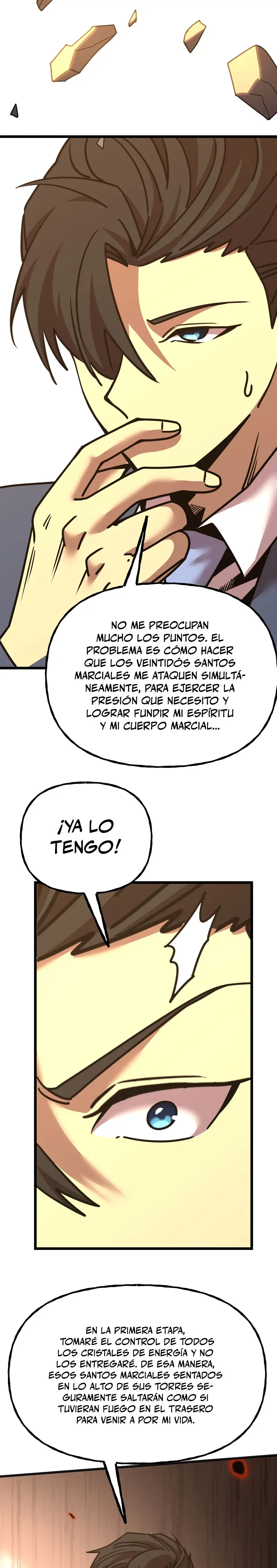 Iniciando sesión en 10,000 años en el futuro Capitulo 197 página 16