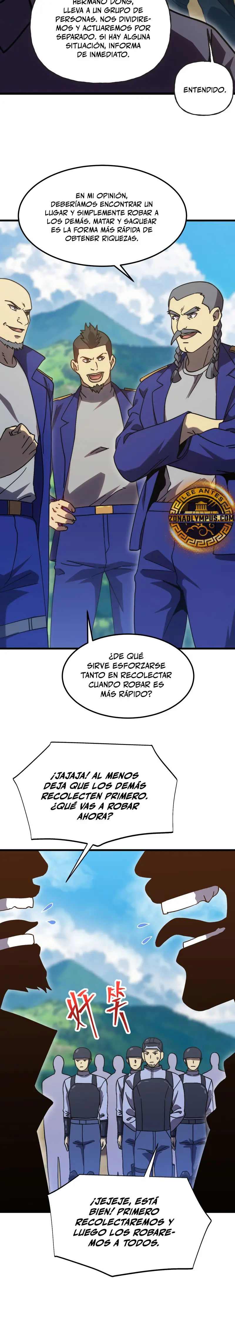 Iniciando sesión en 10,000 años en el futuro Capitulo 197 página 20