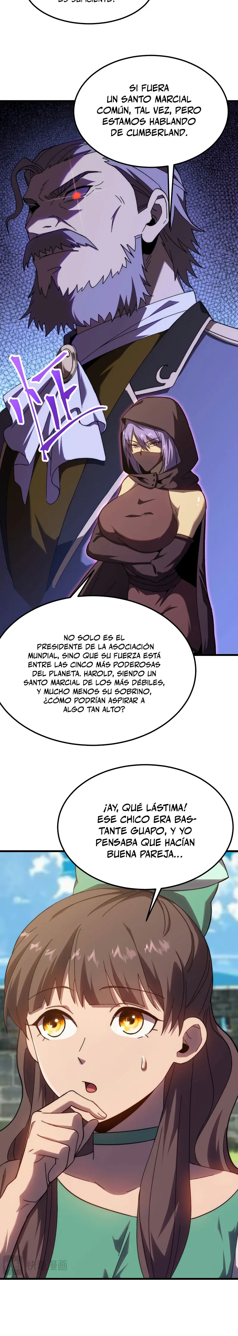 Iniciando sesión en 10,000 años en el futuro Capitulo 197 página 26