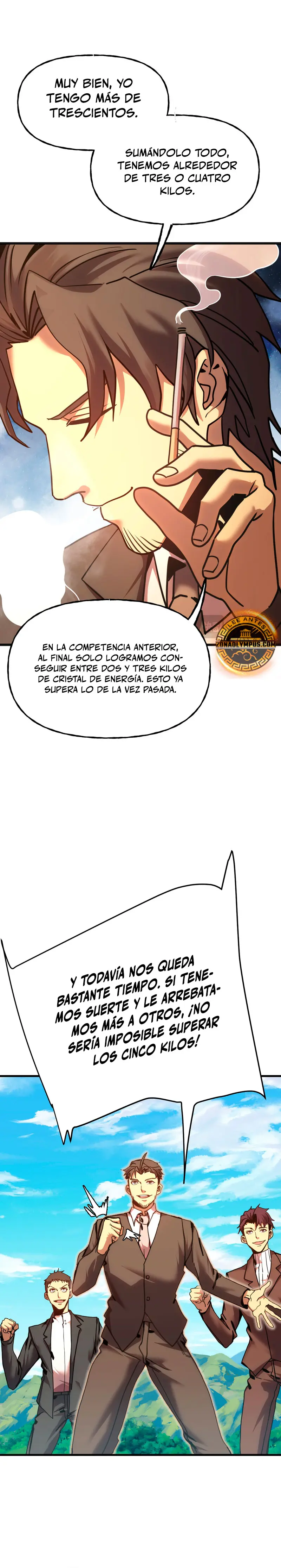 Iniciando sesión en 10,000 años en el futuro Capitulo 198 página 10