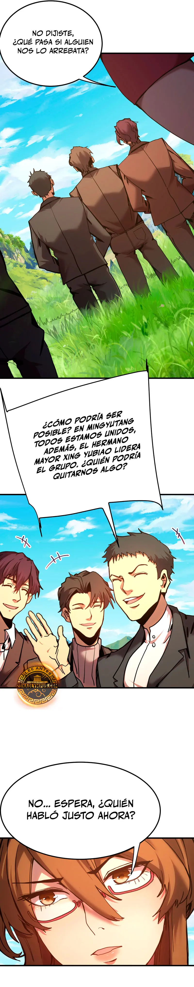 Iniciando sesión en 10,000 años en el futuro Capitulo 198 página 11