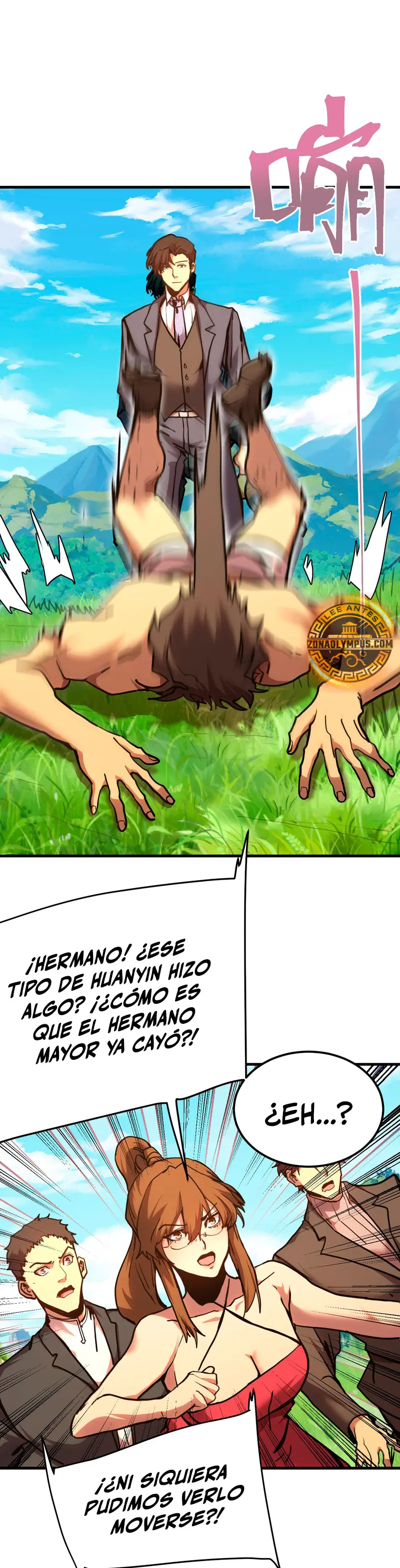 Iniciando sesión en 10,000 años en el futuro Capitulo 198 página 17