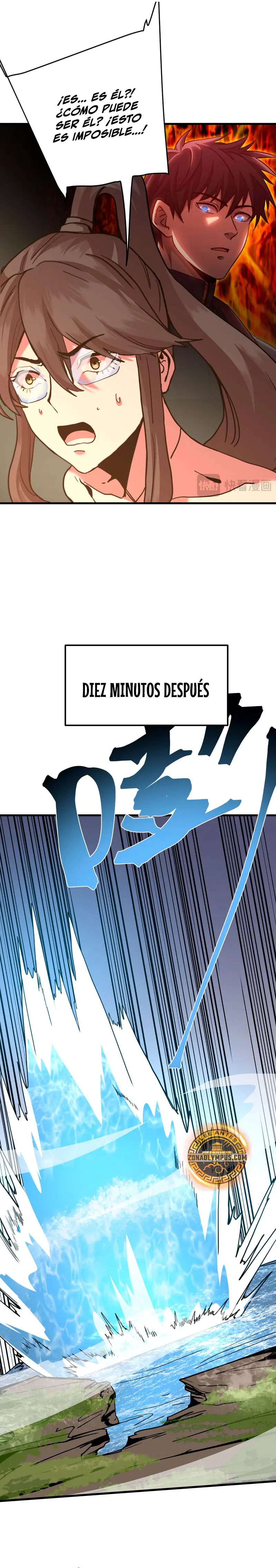 Iniciando sesión en 10,000 años en el futuro Capitulo 198 página 19