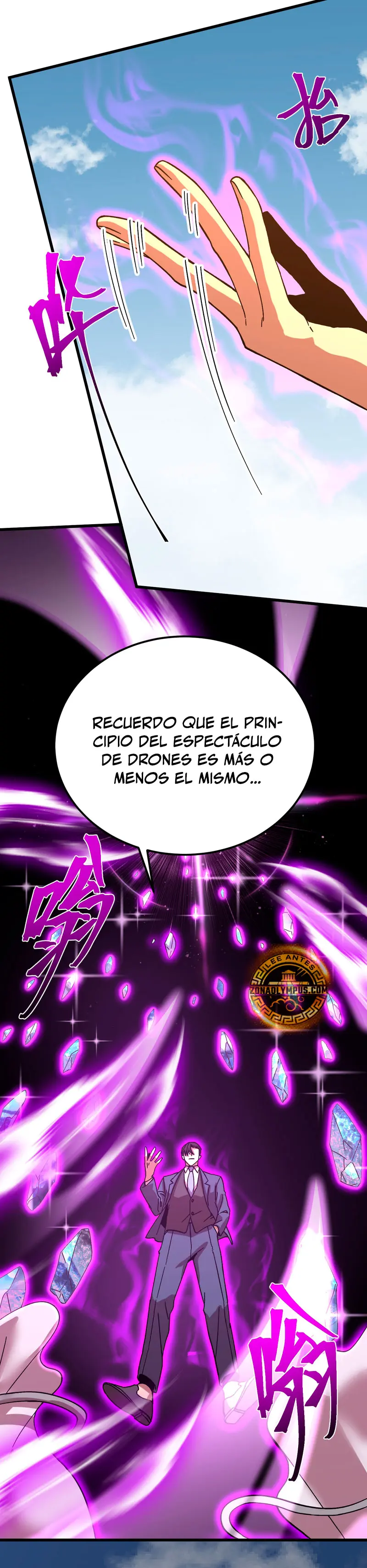 Iniciando sesión en 10,000 años en el futuro Capitulo 198 página 25