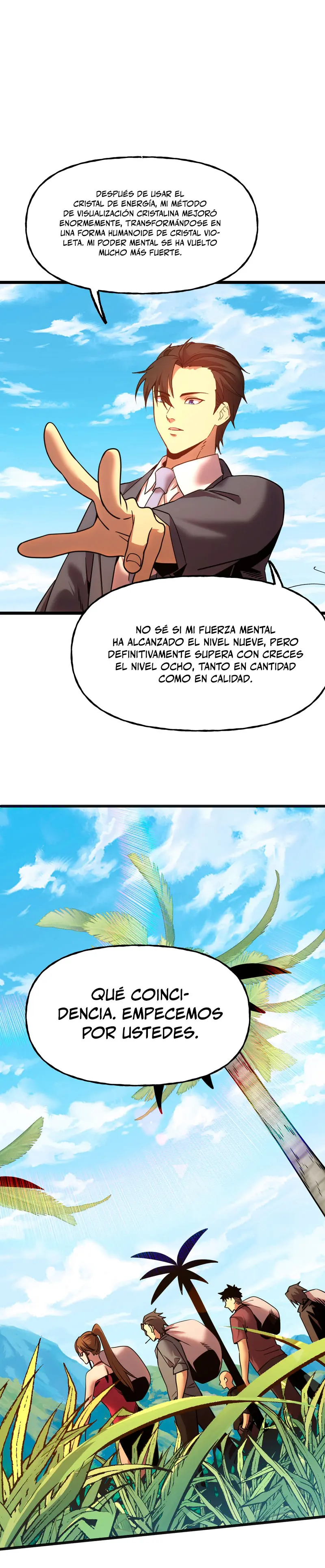 Iniciando sesión en 10,000 años en el futuro Capitulo 198 página 7