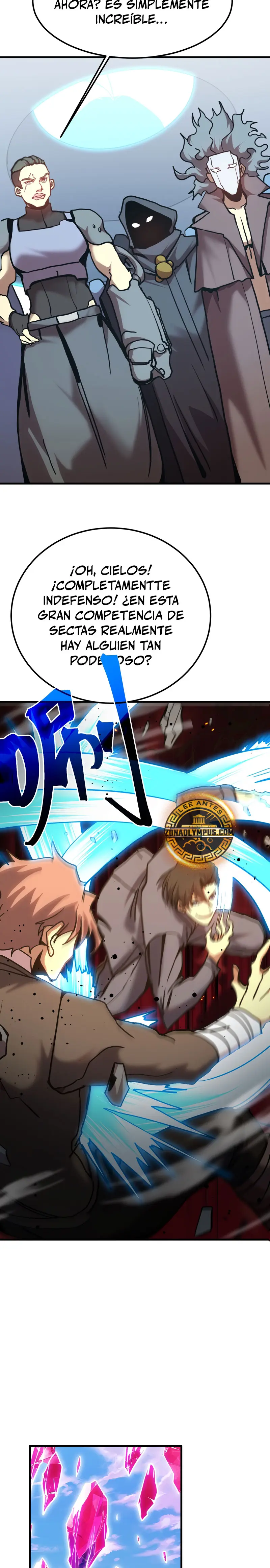 Iniciando sesión en 10,000 años en el futuro Capitulo 199 página 10