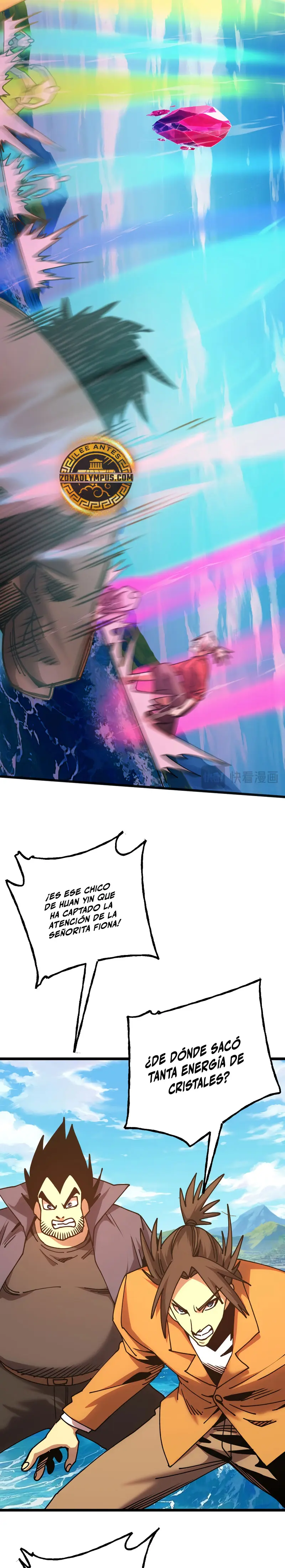 Iniciando sesión en 10,000 años en el futuro Capitulo 199 página 15