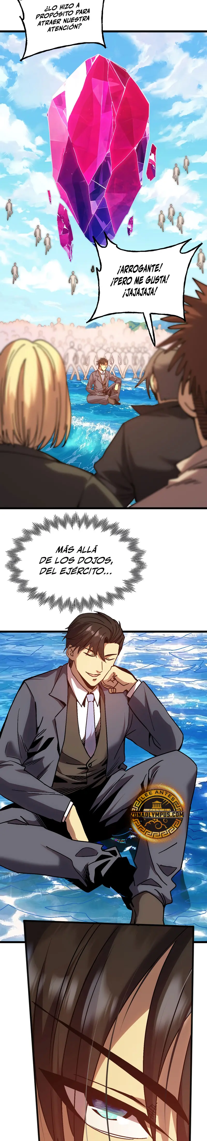 Iniciando sesión en 10,000 años en el futuro Capitulo 199 página 16