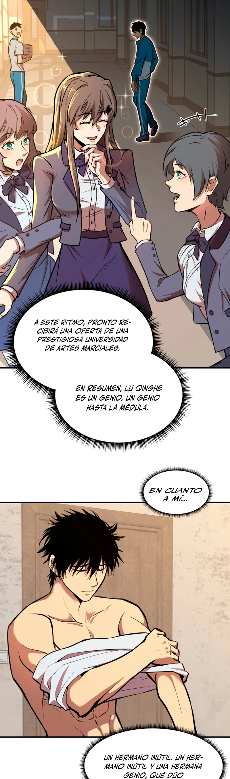 Iniciando sesión en 10,000 años en el futuro Capitulo 2 página 17