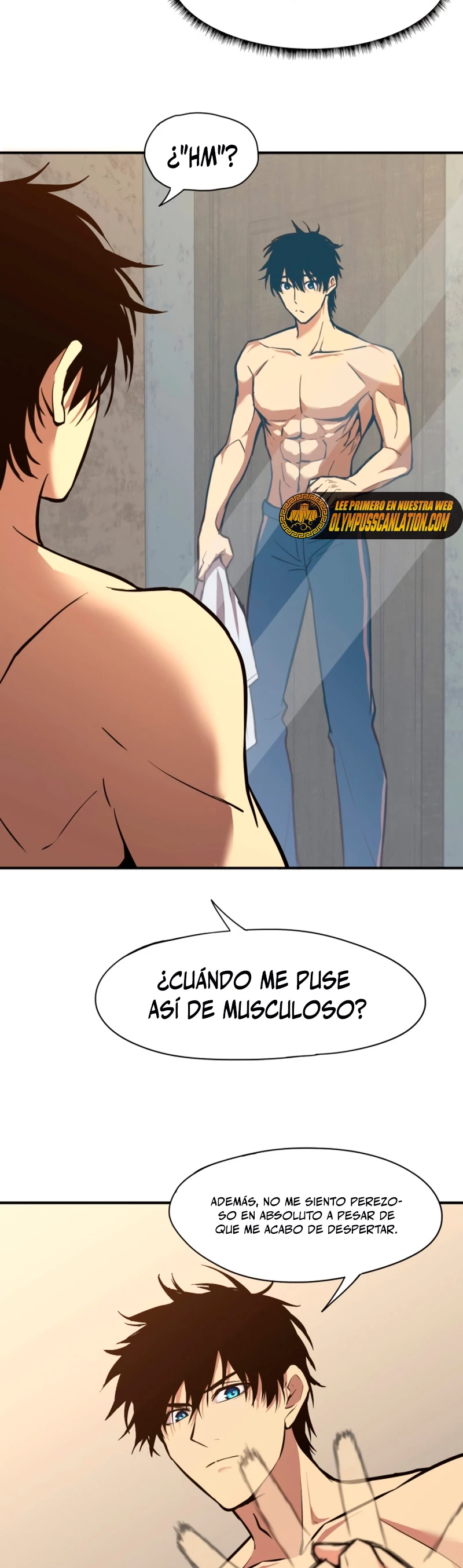Iniciando sesión en 10,000 años en el futuro Capitulo 2 página 18