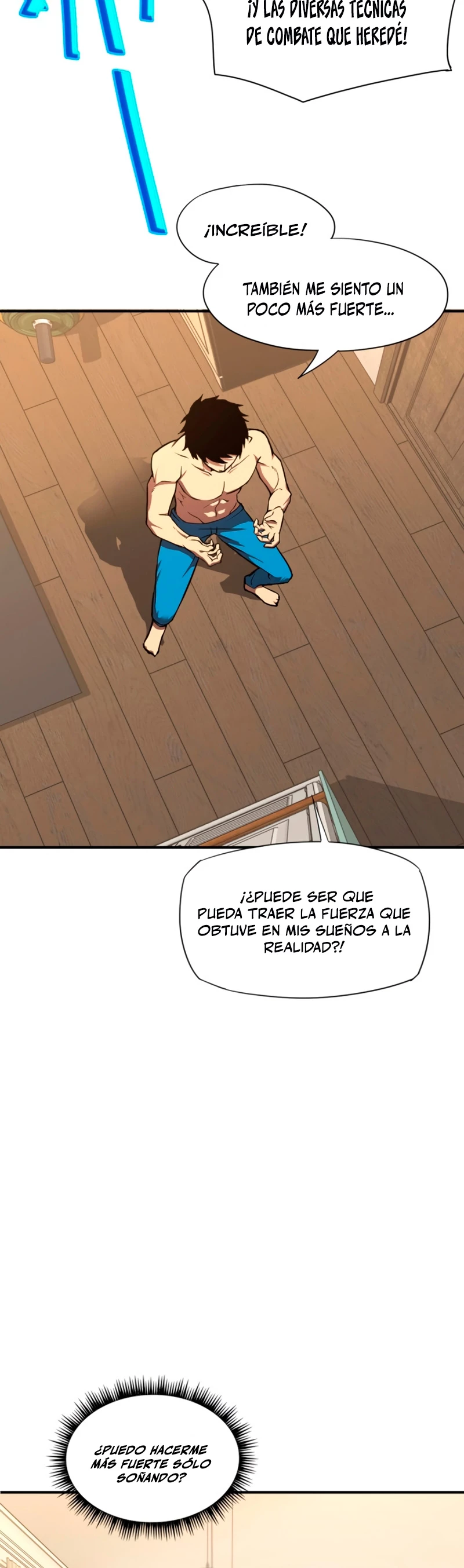 Iniciando sesión en 10,000 años en el futuro Capitulo 2 página 20