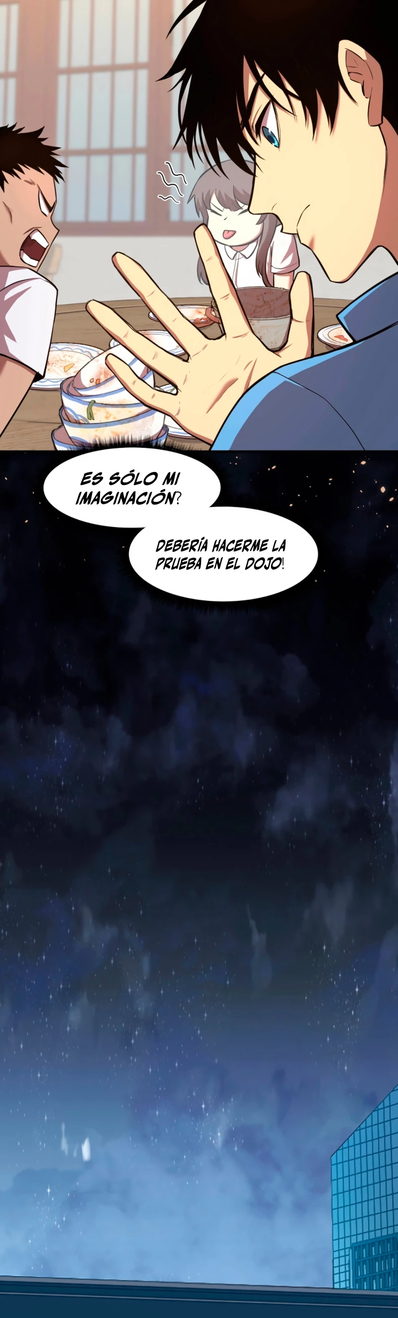 Iniciando sesión en 10,000 años en el futuro Capitulo 2 página 27
