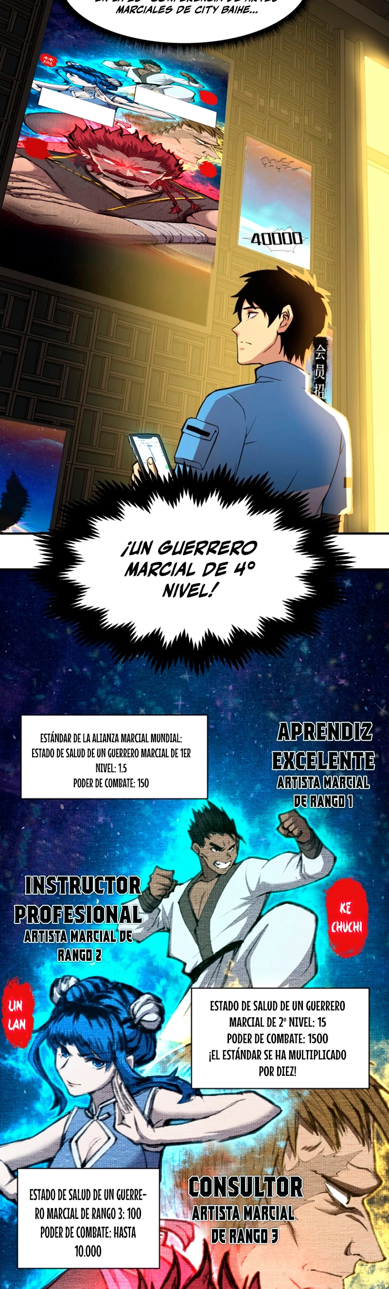 Iniciando sesión en 10,000 años en el futuro Capitulo 2 página 29