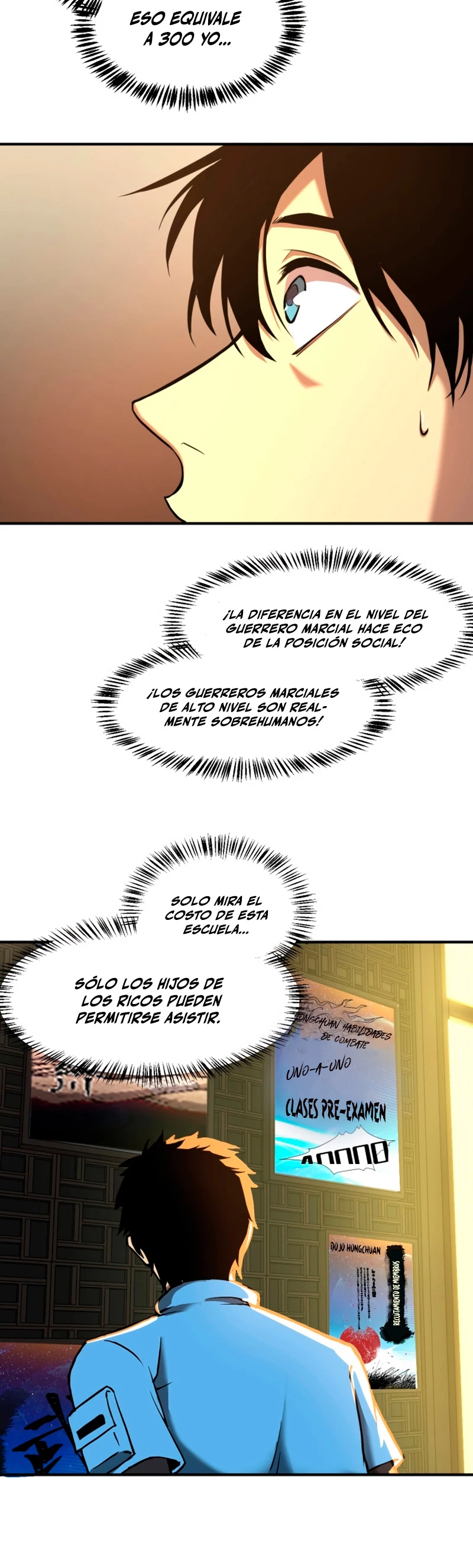 Iniciando sesión en 10,000 años en el futuro Capitulo 2 página 31