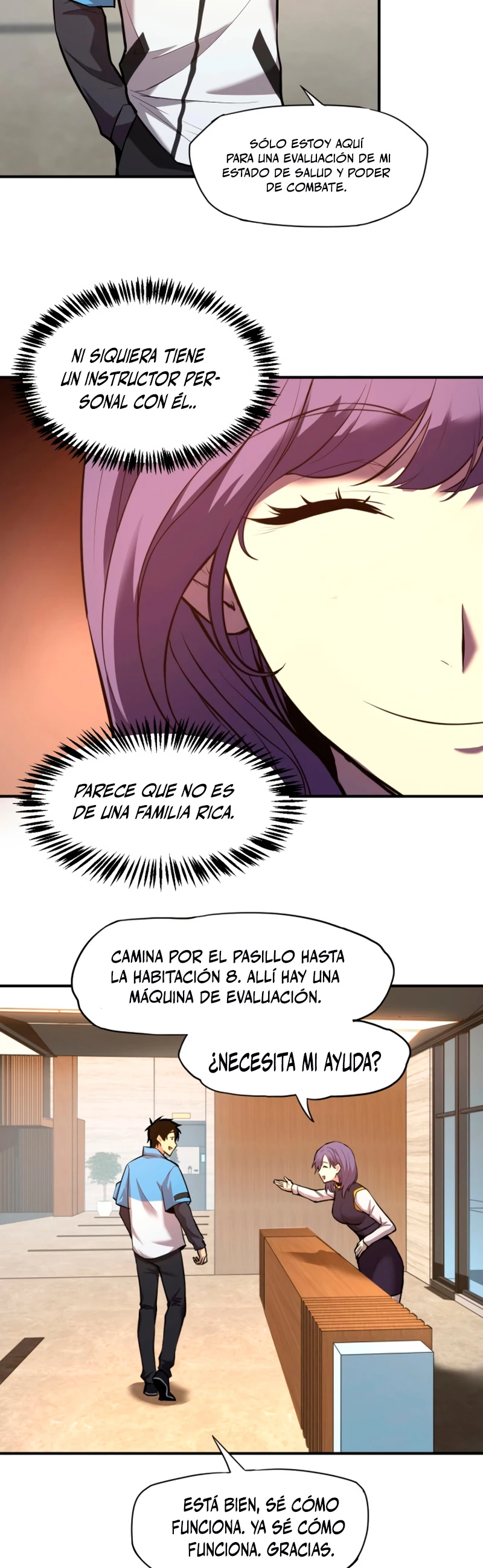 Iniciando sesión en 10,000 años en el futuro Capitulo 2 página 34