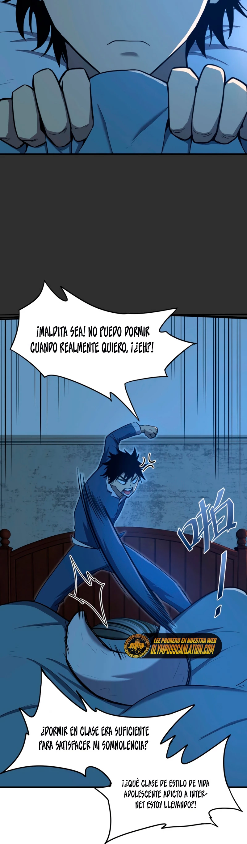 Iniciando sesión en 10,000 años en el futuro Capitulo 2 página 47