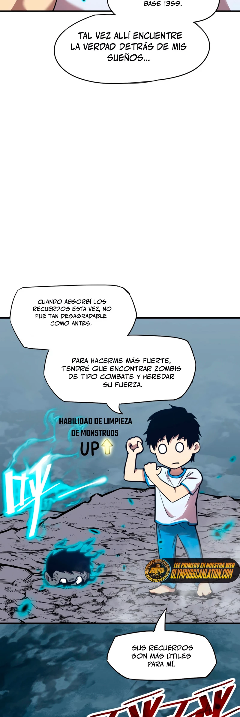 Iniciando sesión en 10,000 años en el futuro Capitulo 2 página 7