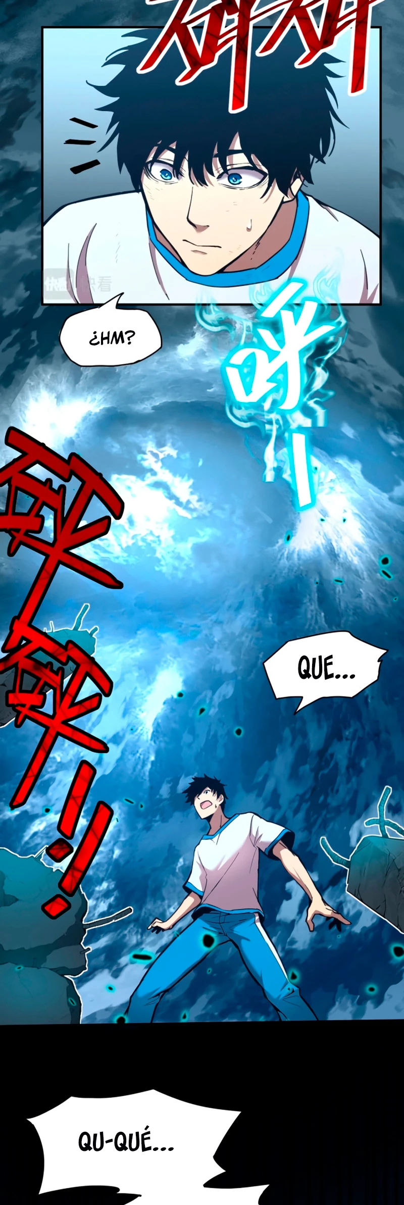Iniciando sesión en 10,000 años en el futuro Capitulo 2 página 8