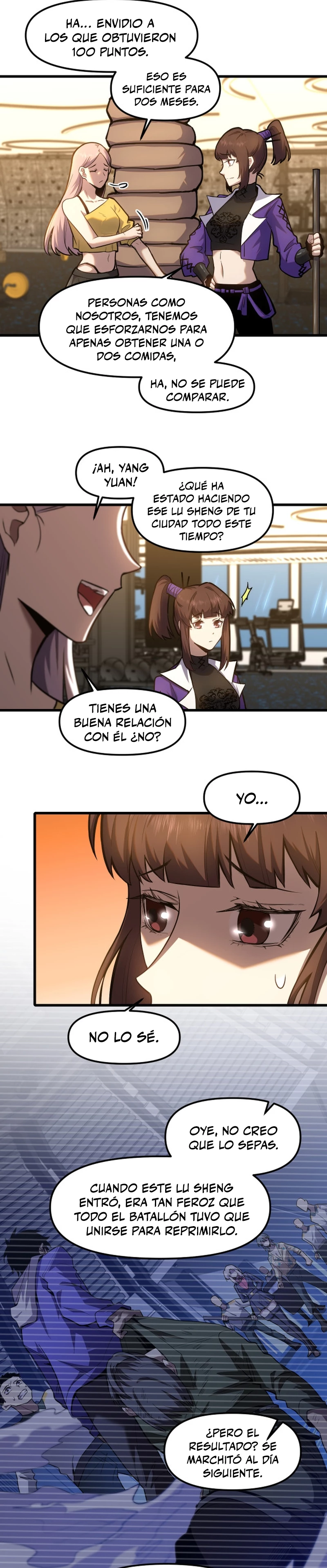 Iniciando sesión en 10,000 años en el futuro Capitulo 20 página 18