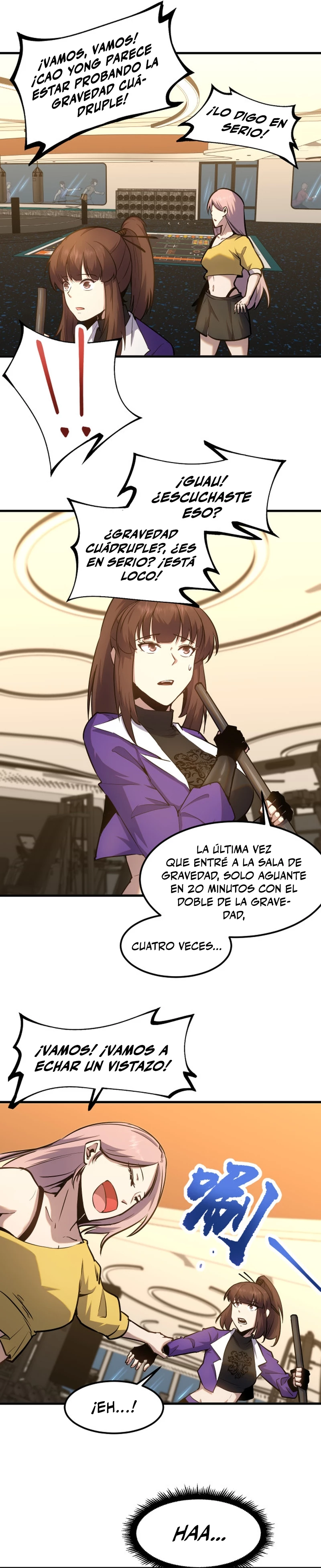 Iniciando sesión en 10,000 años en el futuro Capitulo 20 página 20