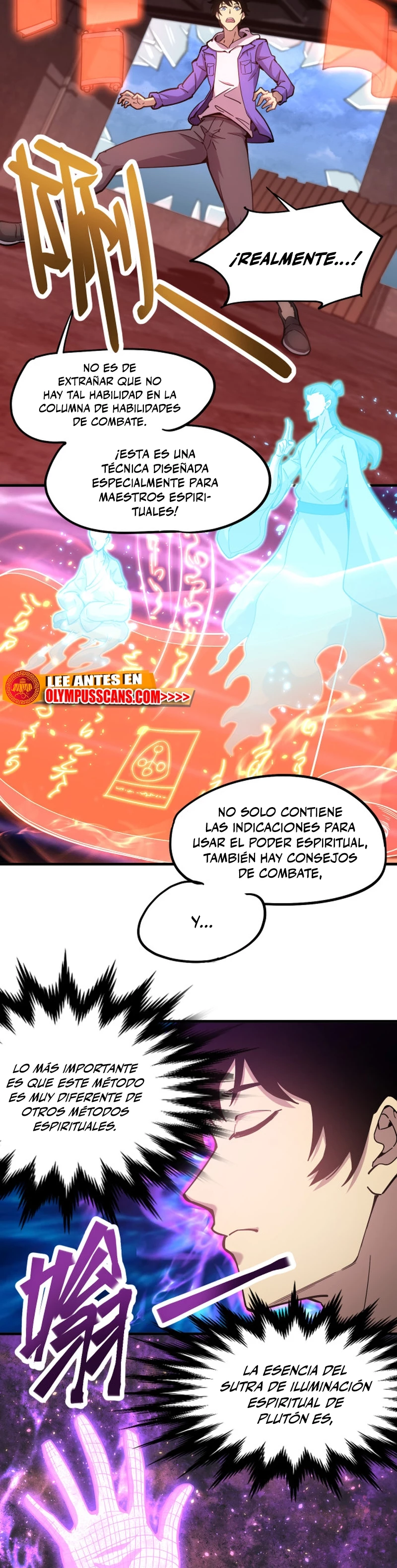 Iniciando sesión en 10,000 años en el futuro Capitulo 20 página 3