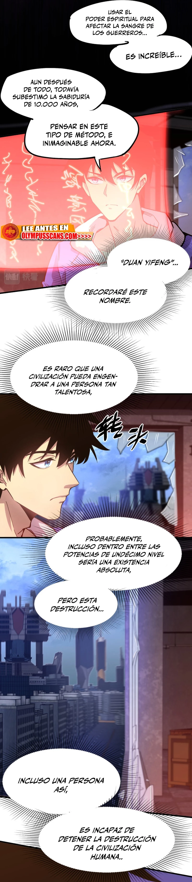 Iniciando sesión en 10,000 años en el futuro Capitulo 20 página 6