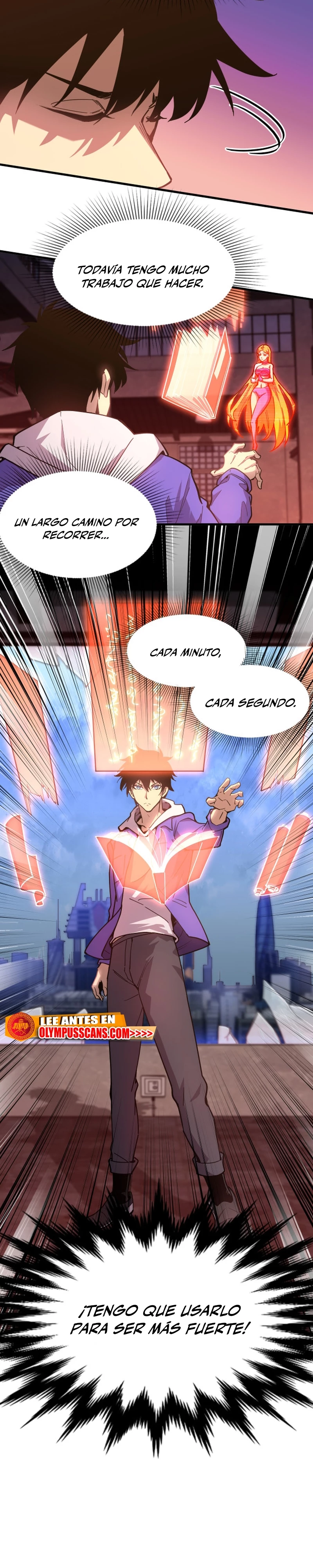 Iniciando sesión en 10,000 años en el futuro Capitulo 20 página 7