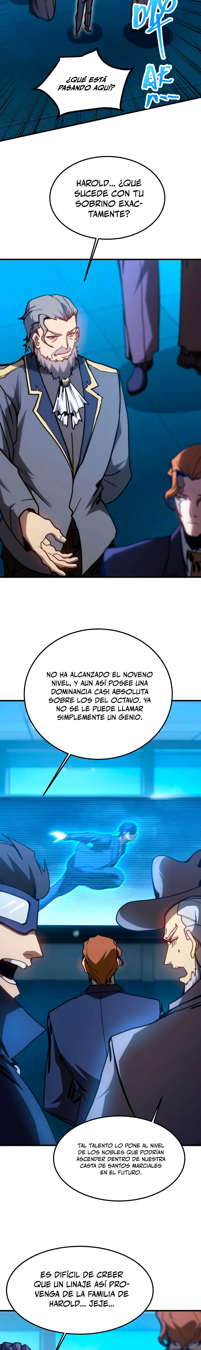 Iniciando sesión en 10,000 años en el futuro Capitulo 200 página 10