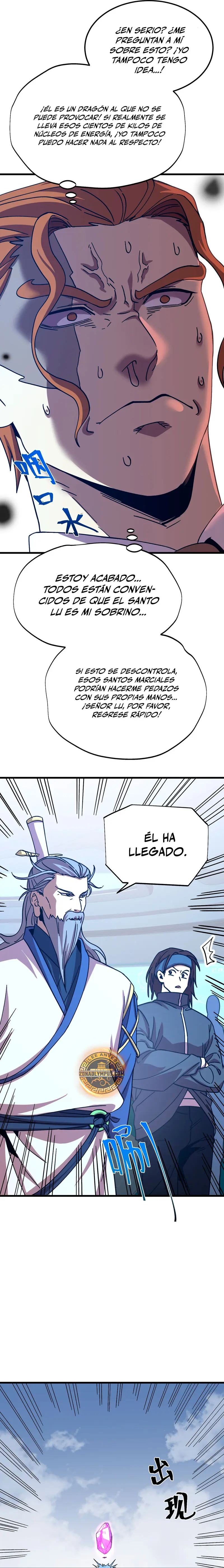 Iniciando sesión en 10,000 años en el futuro Capitulo 200 página 17