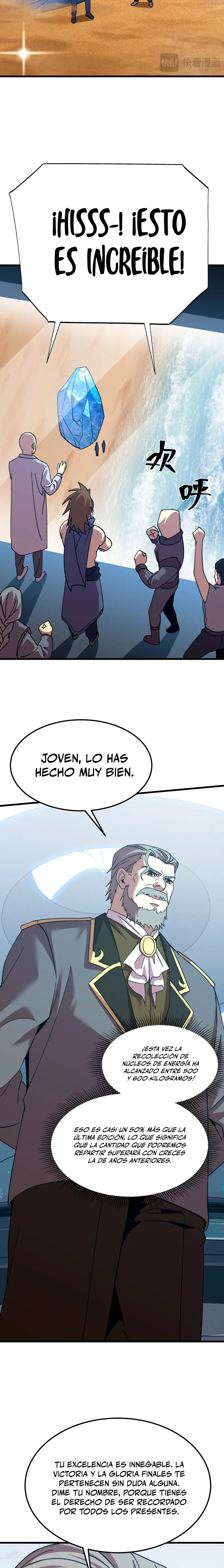 Iniciando sesión en 10,000 años en el futuro Capitulo 200 página 20