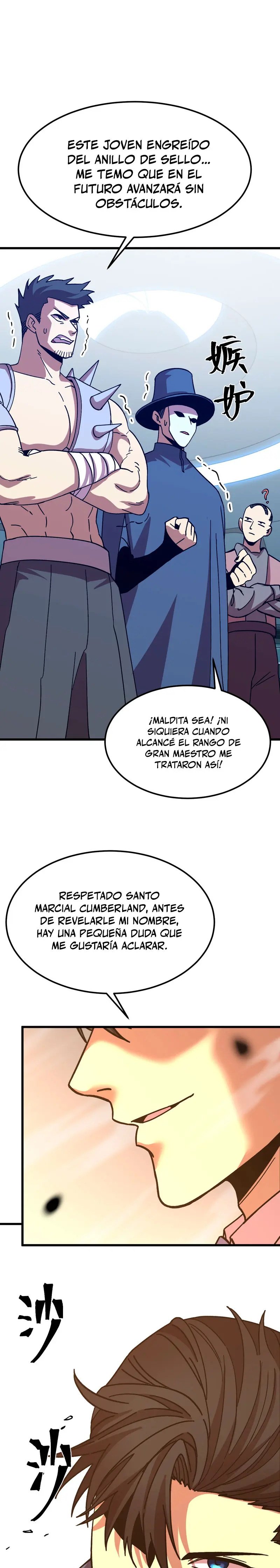 Iniciando sesión en 10,000 años en el futuro Capitulo 200 página 22