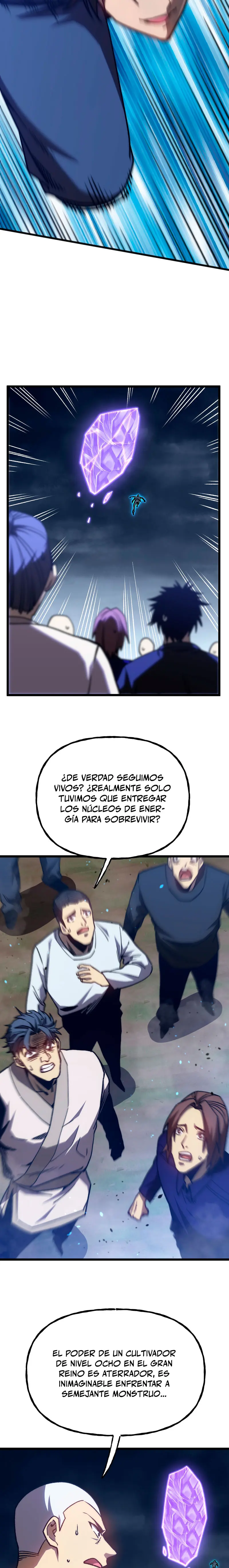 Iniciando sesión en 10,000 años en el futuro Capitulo 200 página 5