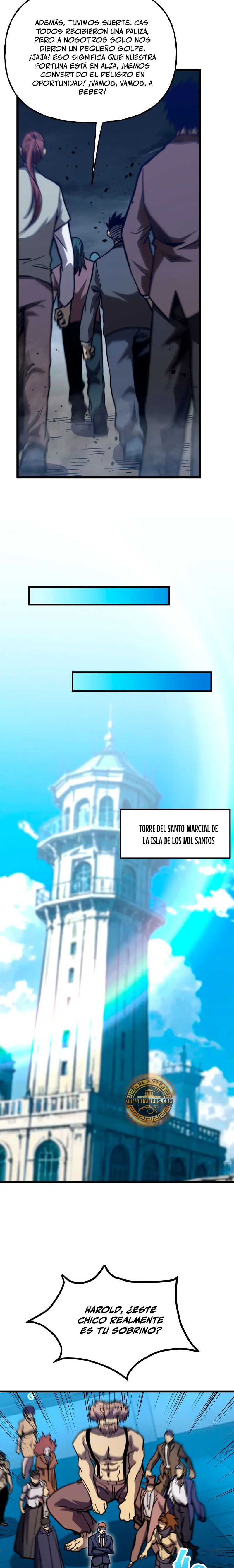 Iniciando sesión en 10,000 años en el futuro Capitulo 200 página 9