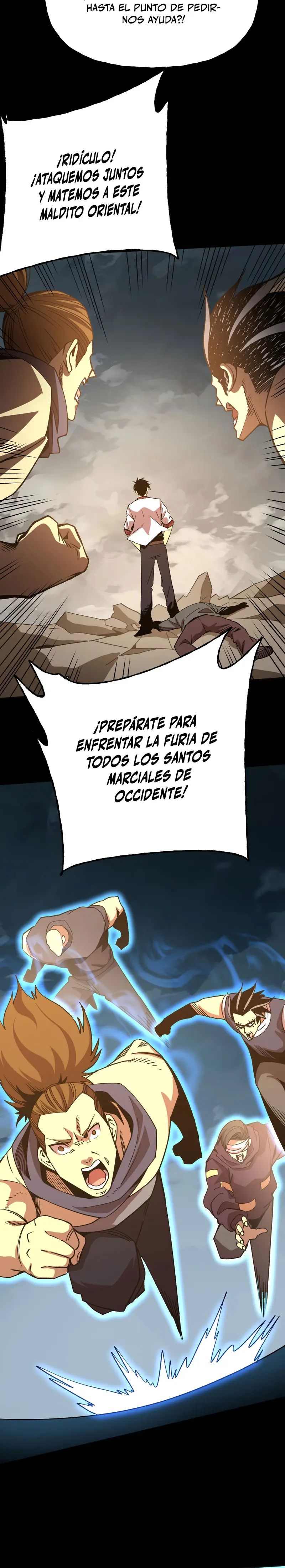 Iniciando sesión en 10,000 años en el futuro Capitulo 201 página 13