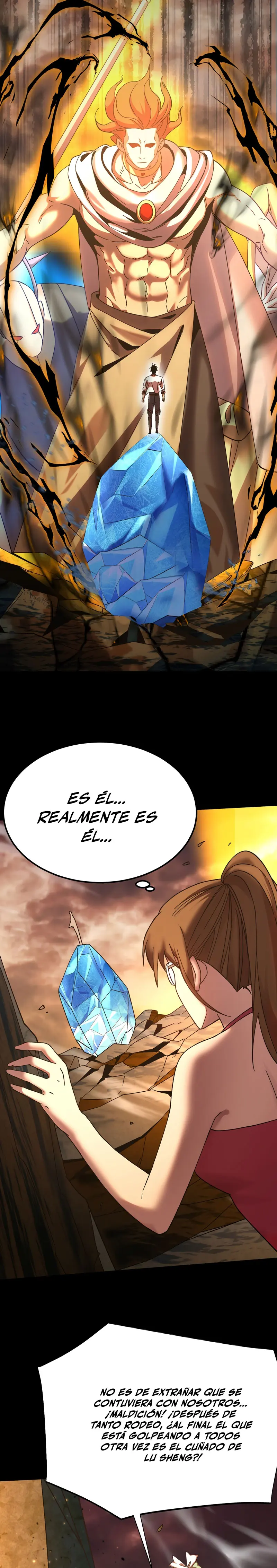 Iniciando sesión en 10,000 años en el futuro Capitulo 201 página 22