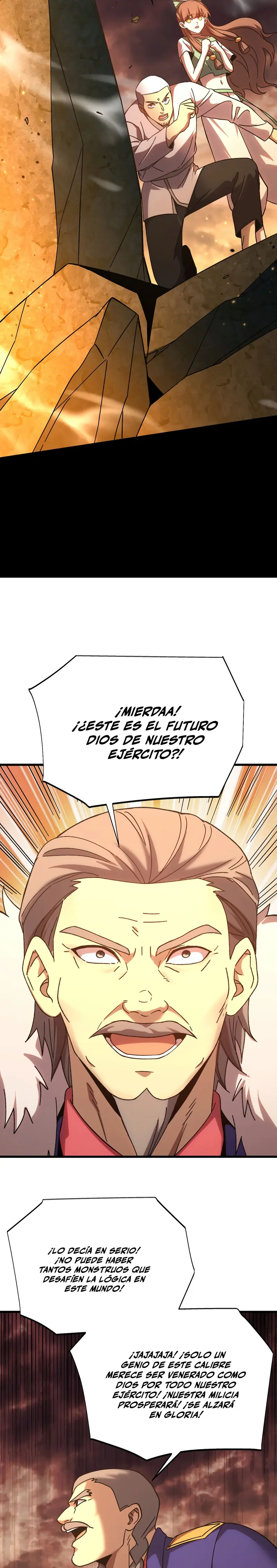Iniciando sesión en 10,000 años en el futuro Capitulo 201 página 23