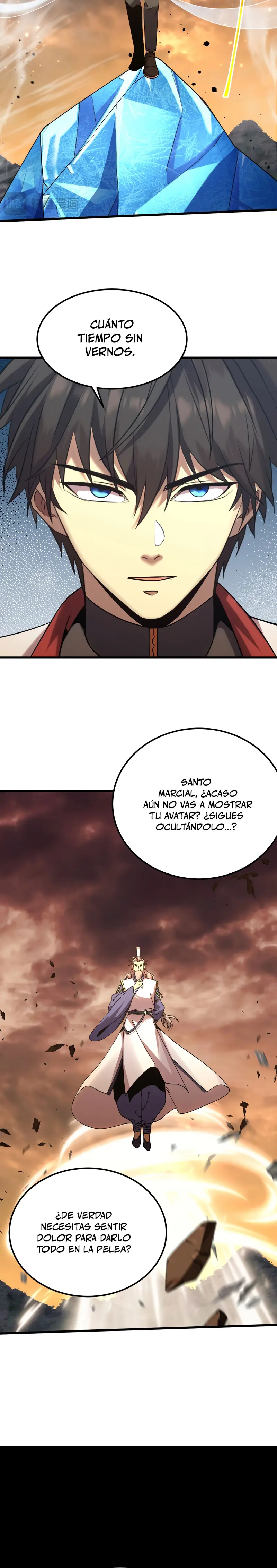 Iniciando sesión en 10,000 años en el futuro Capitulo 201 página 25