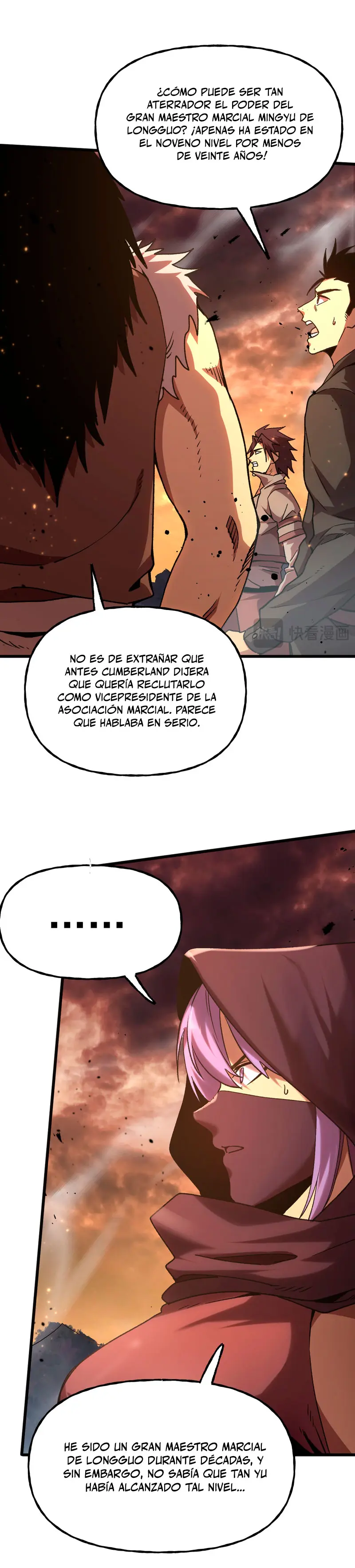 Iniciando sesión en 10,000 años en el futuro Capitulo 202 página 20