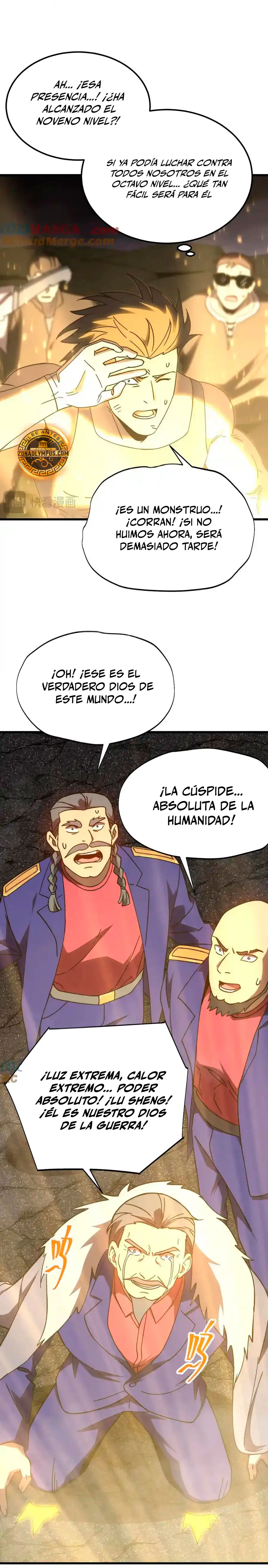Iniciando sesión en 10,000 años en el futuro Capitulo 203 página 28