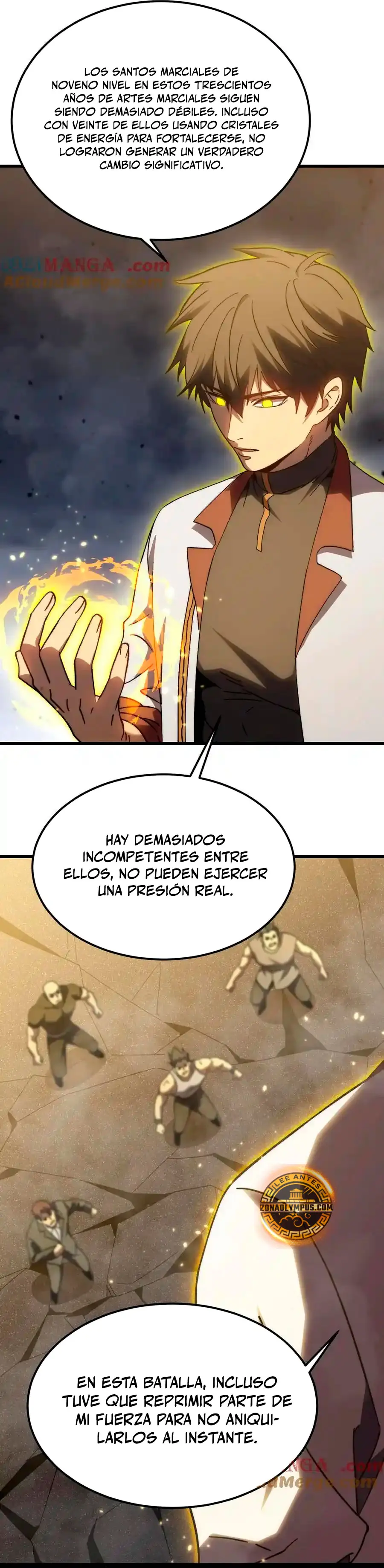 Iniciando sesión en 10,000 años en el futuro Capitulo 203 página 31