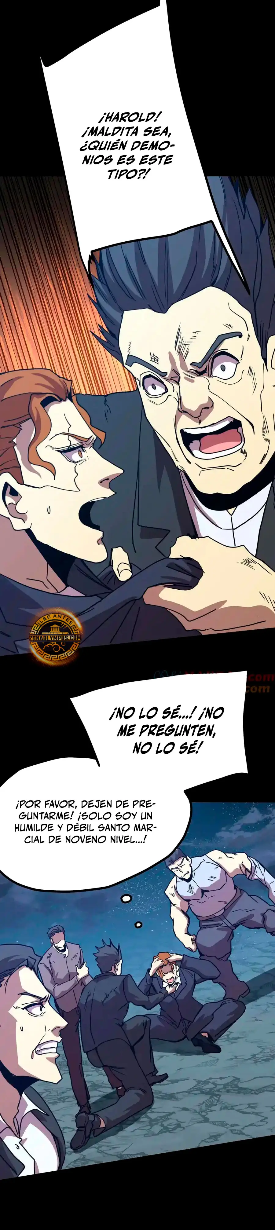 Iniciando sesión en 10,000 años en el futuro Capitulo 203 página 8