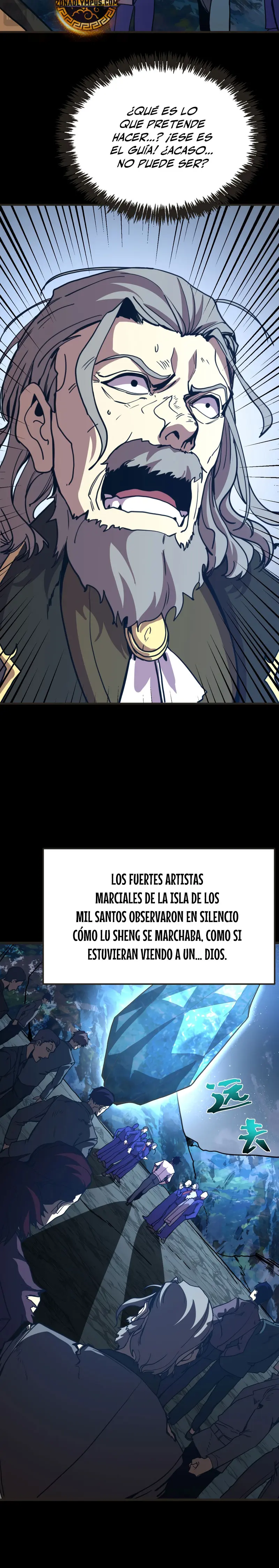 Iniciando sesión en 10,000 años en el futuro Capitulo 204 página 7